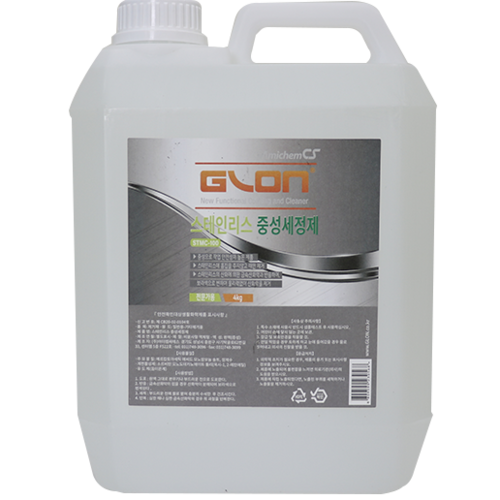 글론 스테인리스 중성세정제 GLON STMC-100, 1개 38,500원