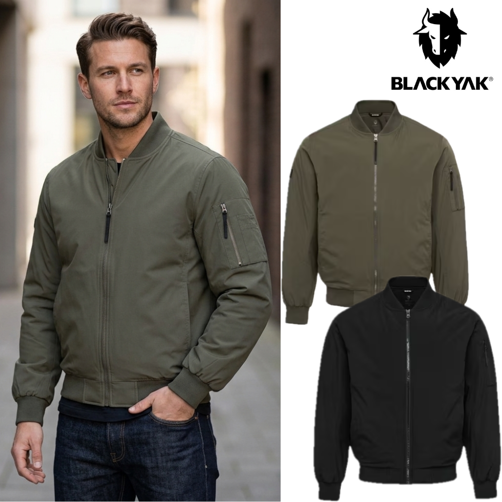 [매장 출고] 블랙야크 남성 항공점퍼 봄 아우터 블루종 자켓 195,000원