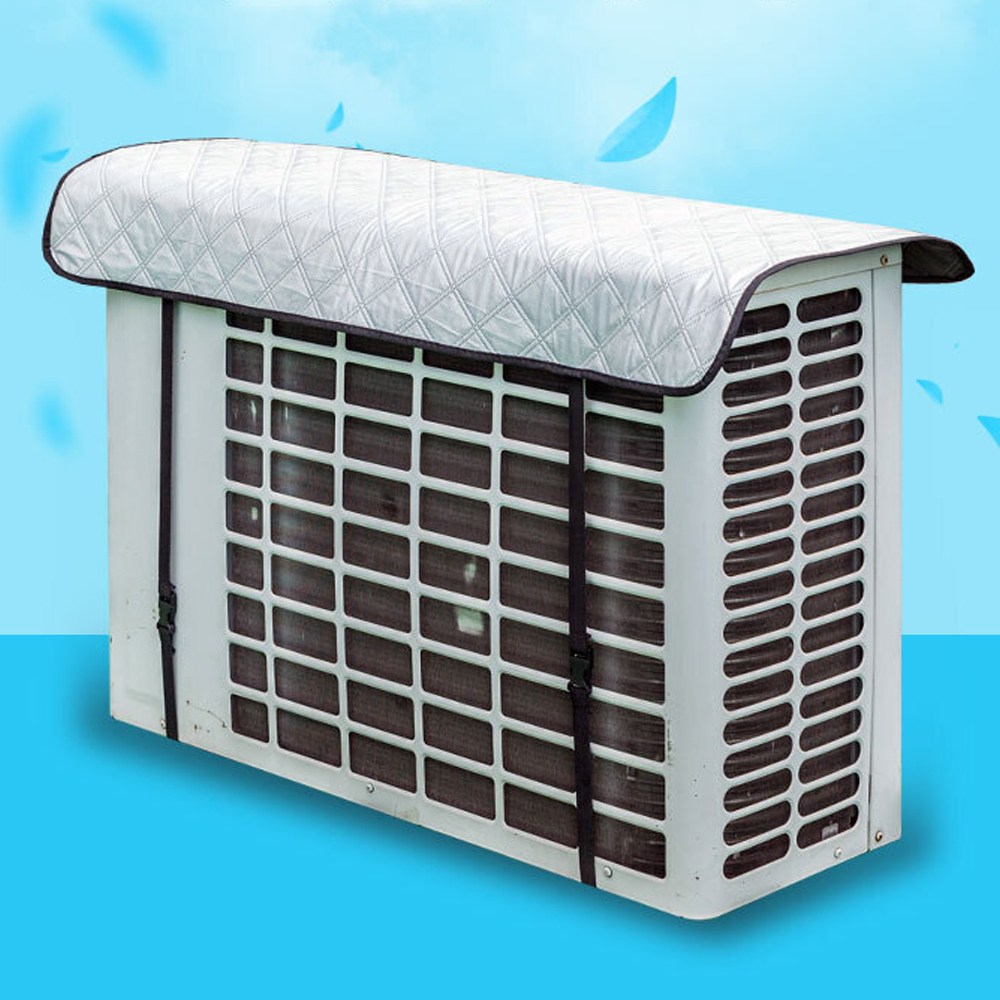 에어컨 실외기커버 자외선 복사열 차단 스텐드형 실외기 사이즈 덮개 4,800원