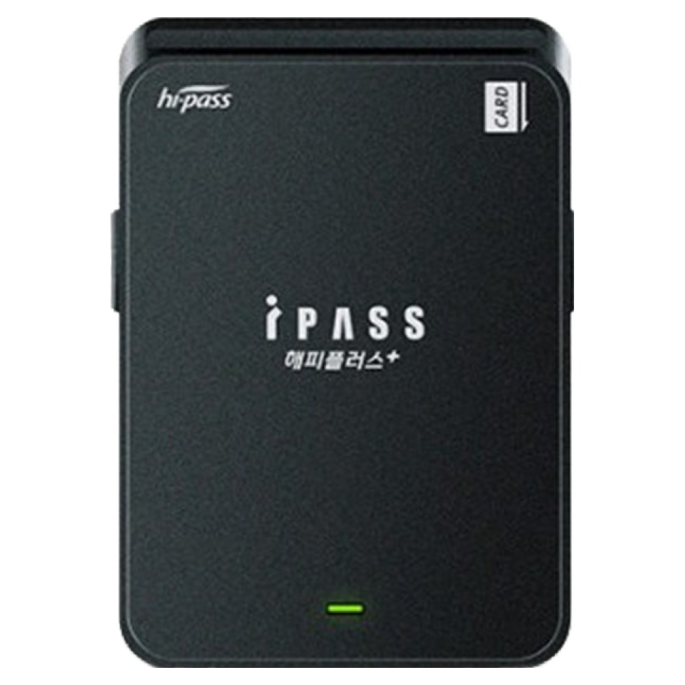 아이트로닉스 무선 하이패스 단말기 자가등록용 ITE-700, 펄 블랙, 거치대 + USB케이블 89,000원