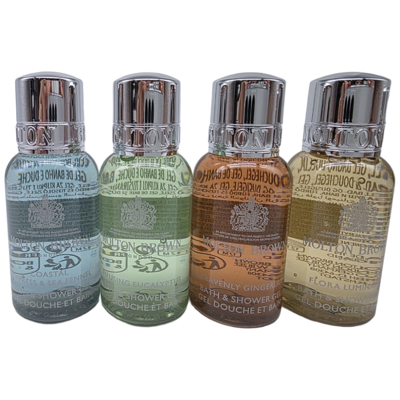 몰튼 브라운 바디워시 베스트향 세트 헤븐리 샤워젤, 4개, 30ml 15,000원