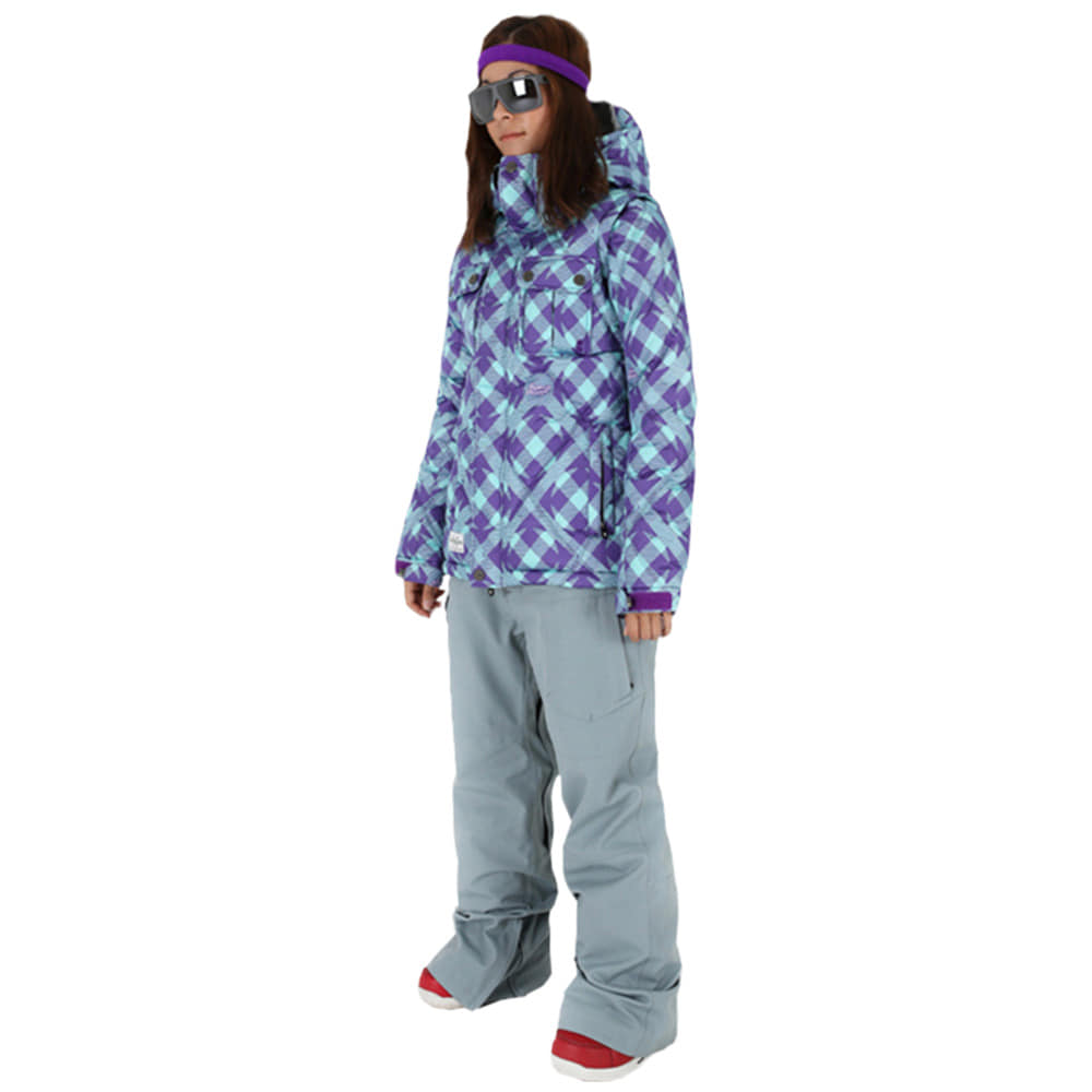 욥스 여성 스노보드 스키 웰론 패딩 자켓 조끼겸용 여자 보드복/스키복 상의 Gelatu WJ 72,800원