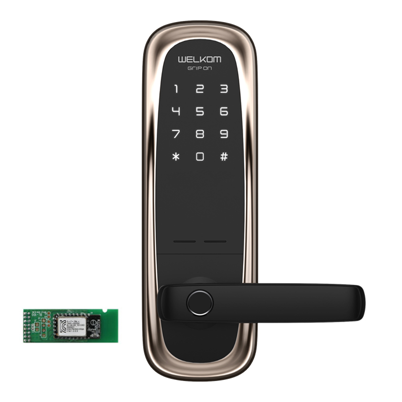 솔리티 그립온 손잡이 있음 도어락 WM-650B + 블루투스 세트 119,400원