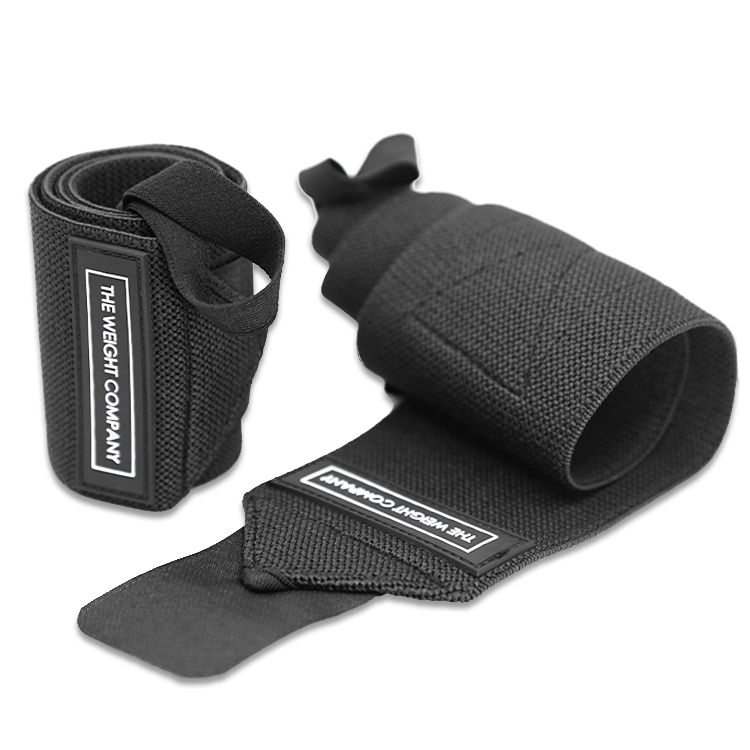 더웨이트컴퍼니 손목보호대 양쪽 세트, 1세트, 블랙 12,090원