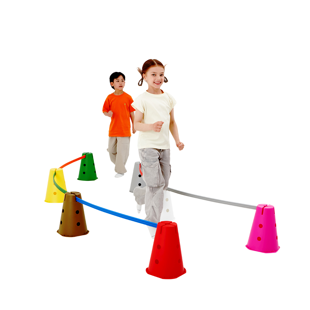 아이소파 아이짐 커브길 통과 IG-P039 유아 체육대회 운동회 계주 릴레이 체육 교구, 1개 126,700원