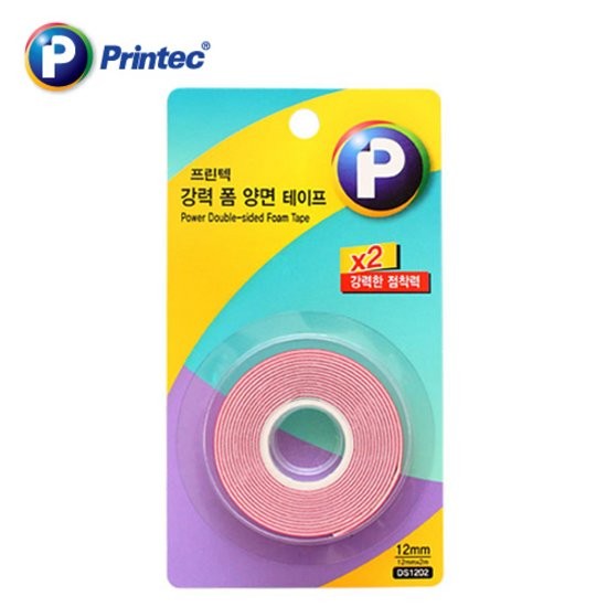 강력폼양면테이프 리필 DS1202 12mm x 2m 프린텍 1,940원