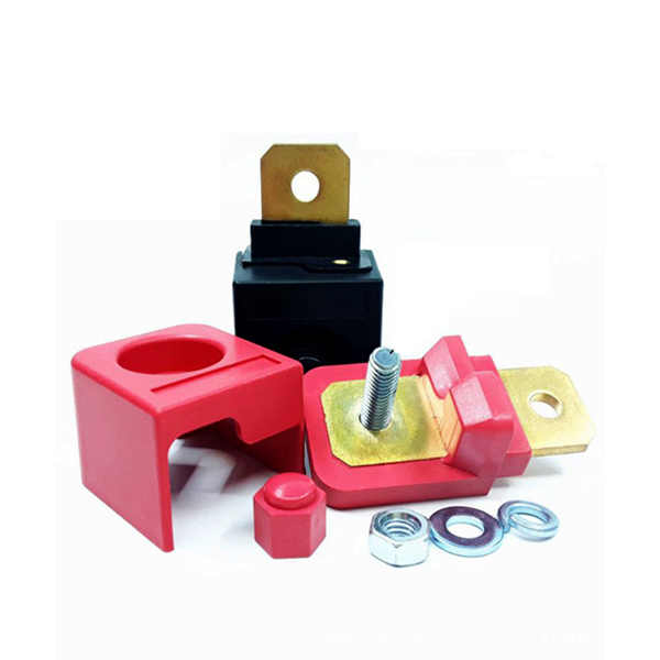 배터리 파워뱅크 DIY 사각 대전류단자 M8 M6 공용 200A (Max300A) 4,500원