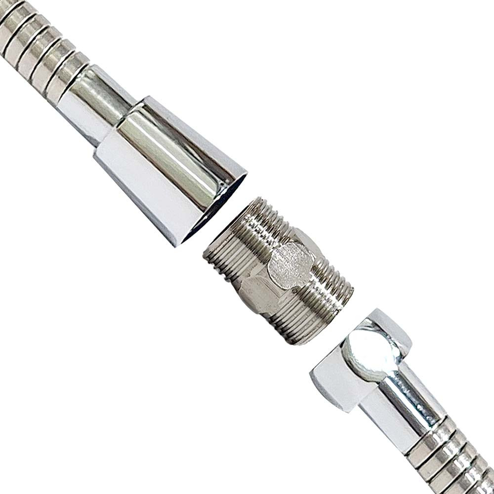 바스클릭 샤워호스 연장 밸브 샤워줄 연결 커넥터 어댑터 호수 니플 니뿔, 1개, 현재가 2,500원