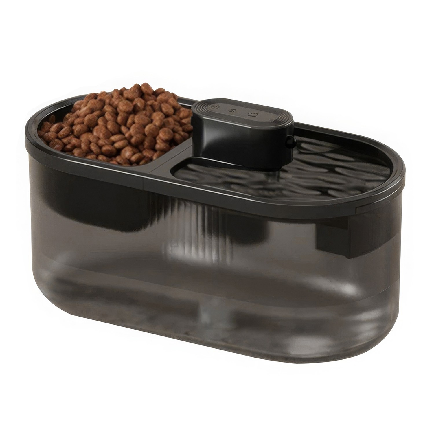 RUNHome 고양이 무선 자동급수기 강아지 급식기 정수기 4.5L + 필터, 1개, 블랙 25,200원