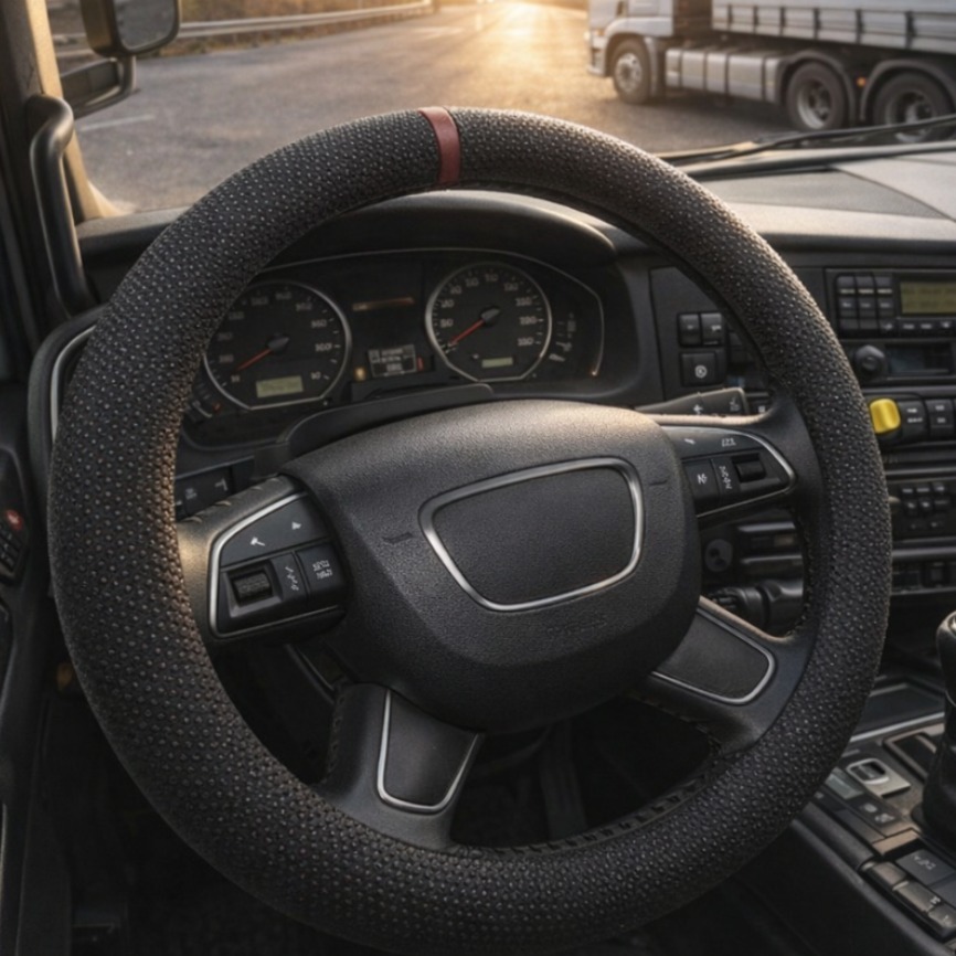 까도스 실리콘 파워그립 화물차핸들커버.대형차핸들커버.자동차용품 39,900원