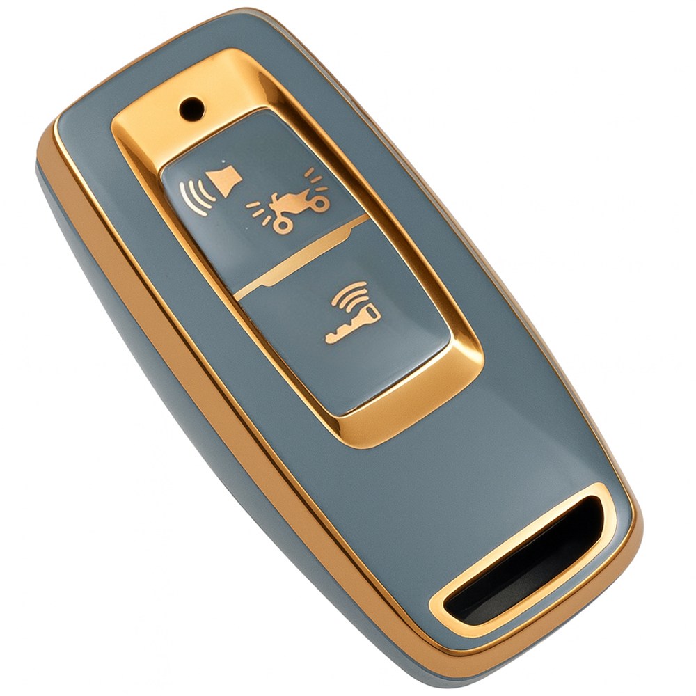 혼다 PCX 오토바이 바이크 TPU 스마트 키케이스 키홀더 키링, 1개, BTA01_그레이골드 9,900원