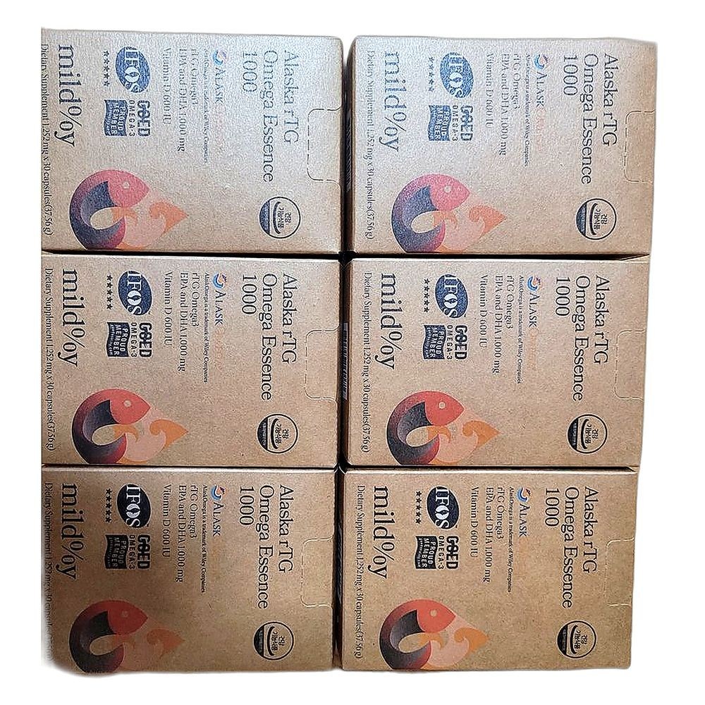 비타민D 오메가3 미세 캡슐 분량 건강 보조제, 30정, 6개, 6개, 30정 192,600원