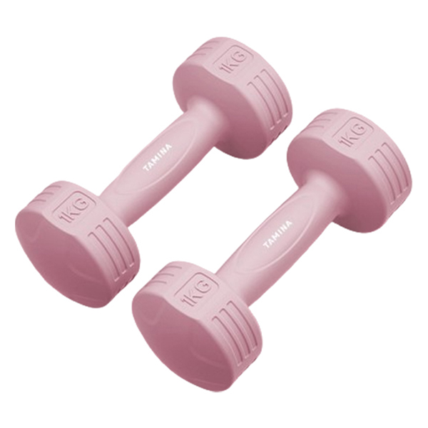 타미나스포츠 프리미엄 PE 미용 아령 덤벨 핑크 9,800원