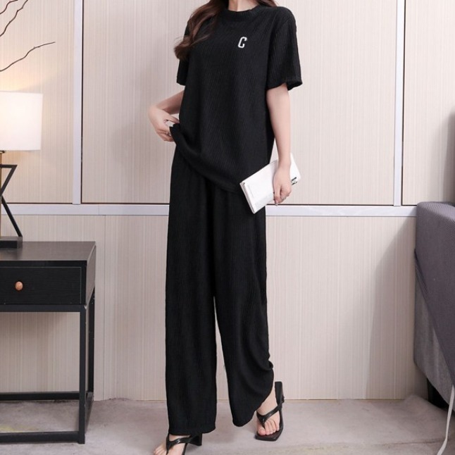 쫑쫑이의 HARU 여성 C플리츠 상하의세트 18,000원