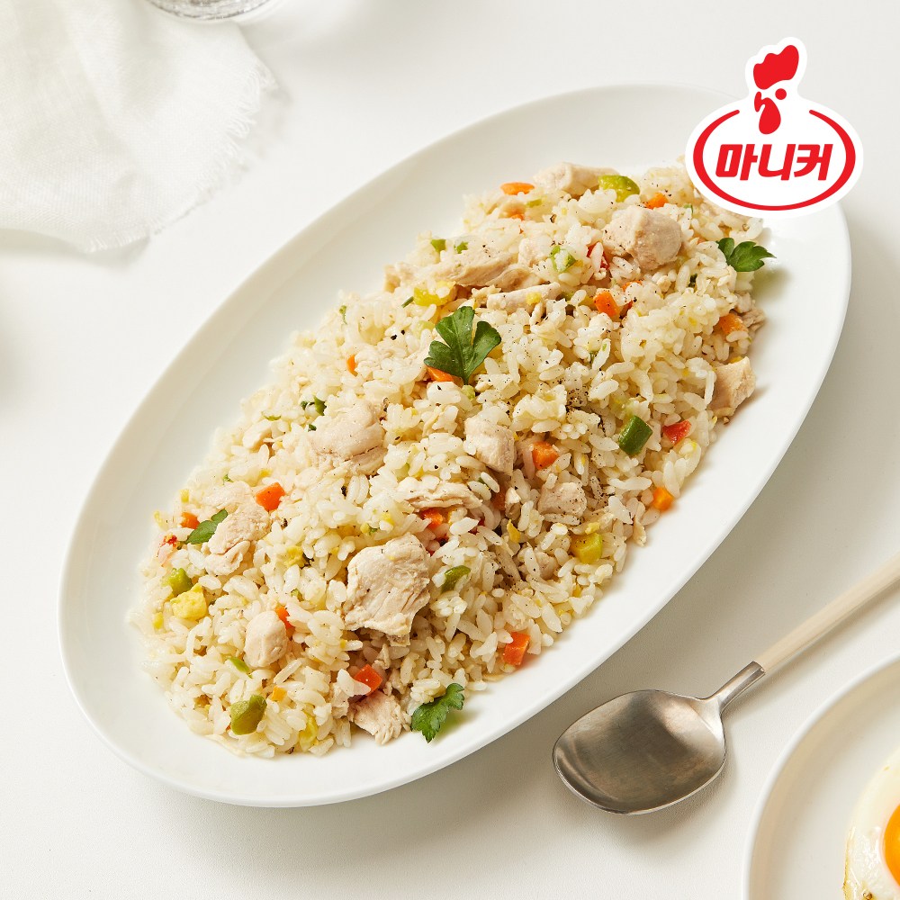 마니커 닭가슴살 야채볶음밥 [냉동], 200g, 10개 28,600원