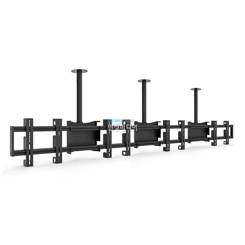 MB-40B (블랙) 천장형 메뉴보드 TV 거치대 32-55인치 멀티 4단 거치대 브라켓 500~1000MM 길이조절 480,000원