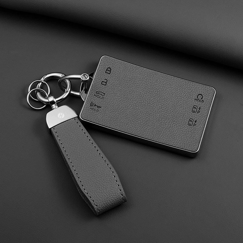 HAKO 소프트 가죽TPU 차키케이스+키홀더 (기아스마트카드키호환) 24,100원