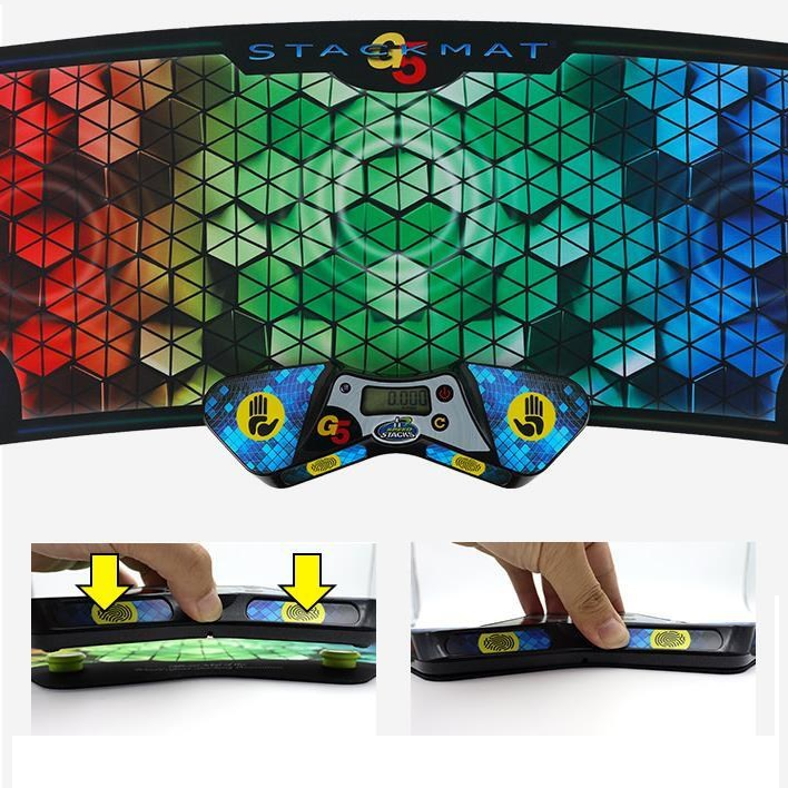 스피드스택스 5세대 세트 프로타이머+스택매트+기어백 76,000원