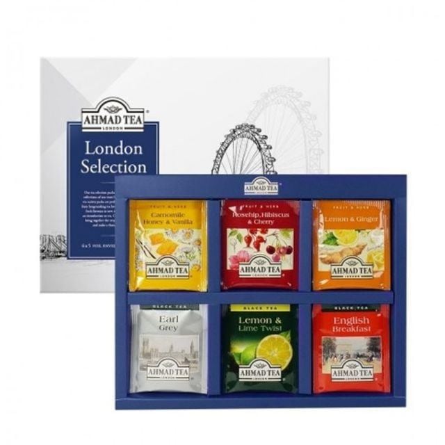 아마드 선물세트- 고급 6종세트 포장 런던셀렉션 쇼핑TC 39,250원