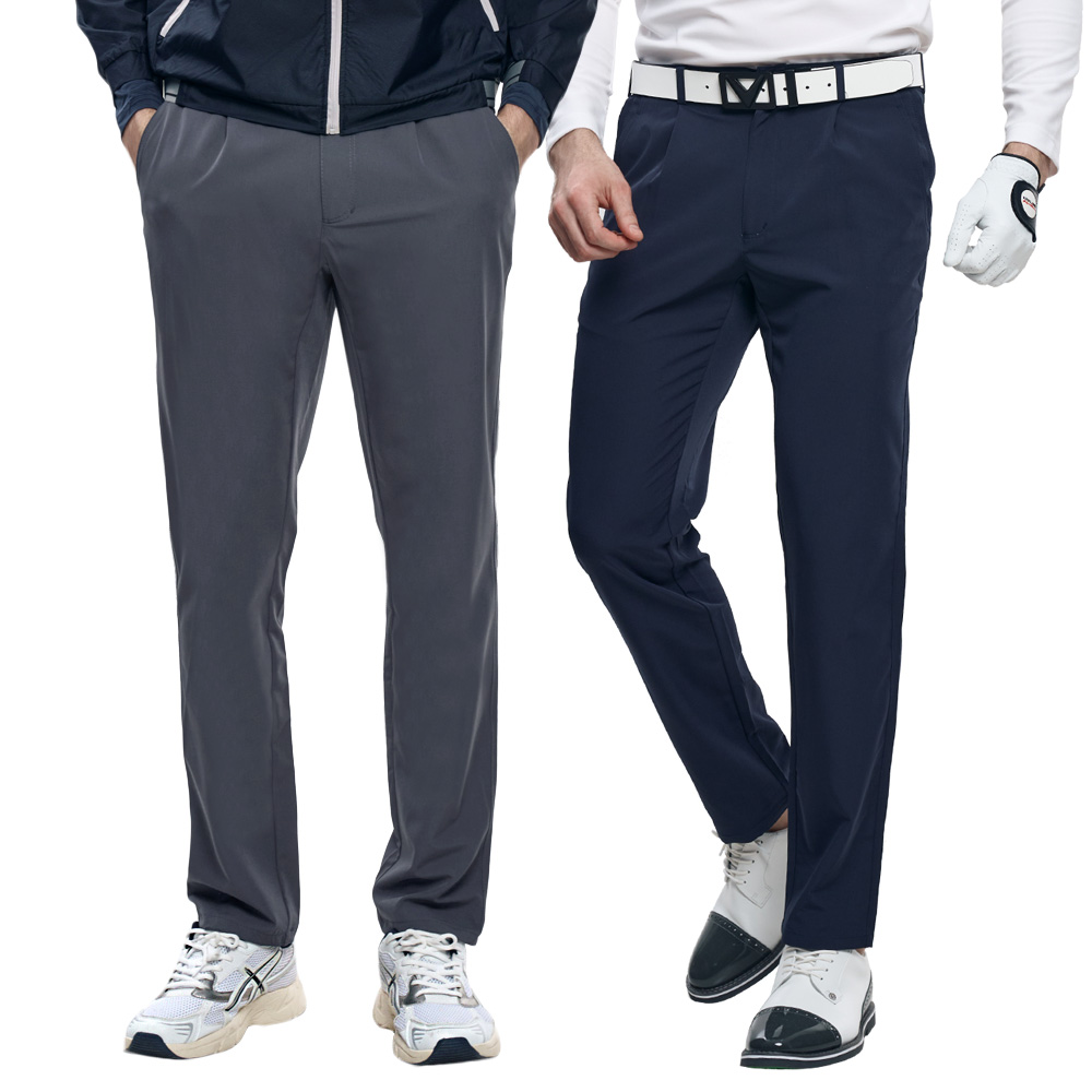 <스타일랑> (1+1) 남성 이중직 무지 벨트 바지_커리어 다용도 멀티 등산 아웃도어 팬츠 34,980원