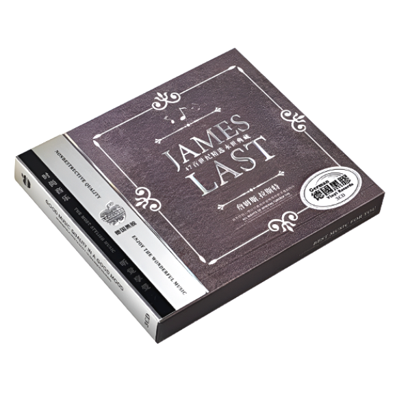 James Last CD 3장 제임스라스트 Paintings 47곡, 3CD 29,800원