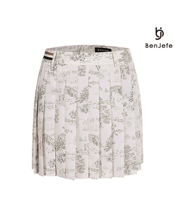 벤제프 여성 보테니컬 프린트 큐롯 3042286 50,400원