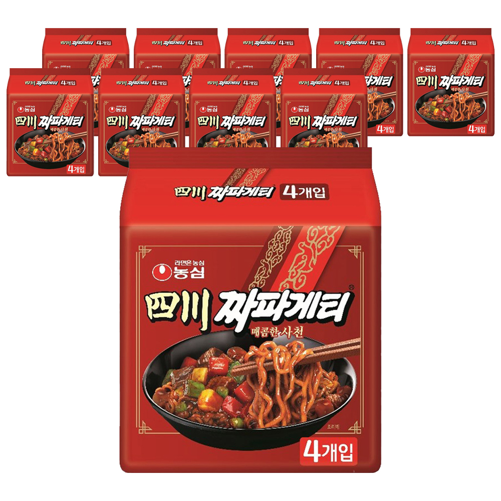 짜파게티 사천 137g, 현재가 35,900원