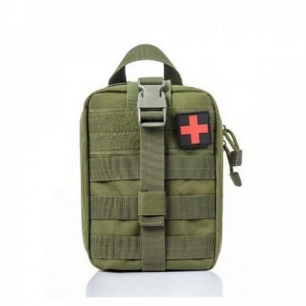 구급 용품 파우치 아웃도어 휴대용 비상용 택티컬 구급 파우치 캠핑 전술 서바이벌 시스템 몰리 재난 대비 39,870원