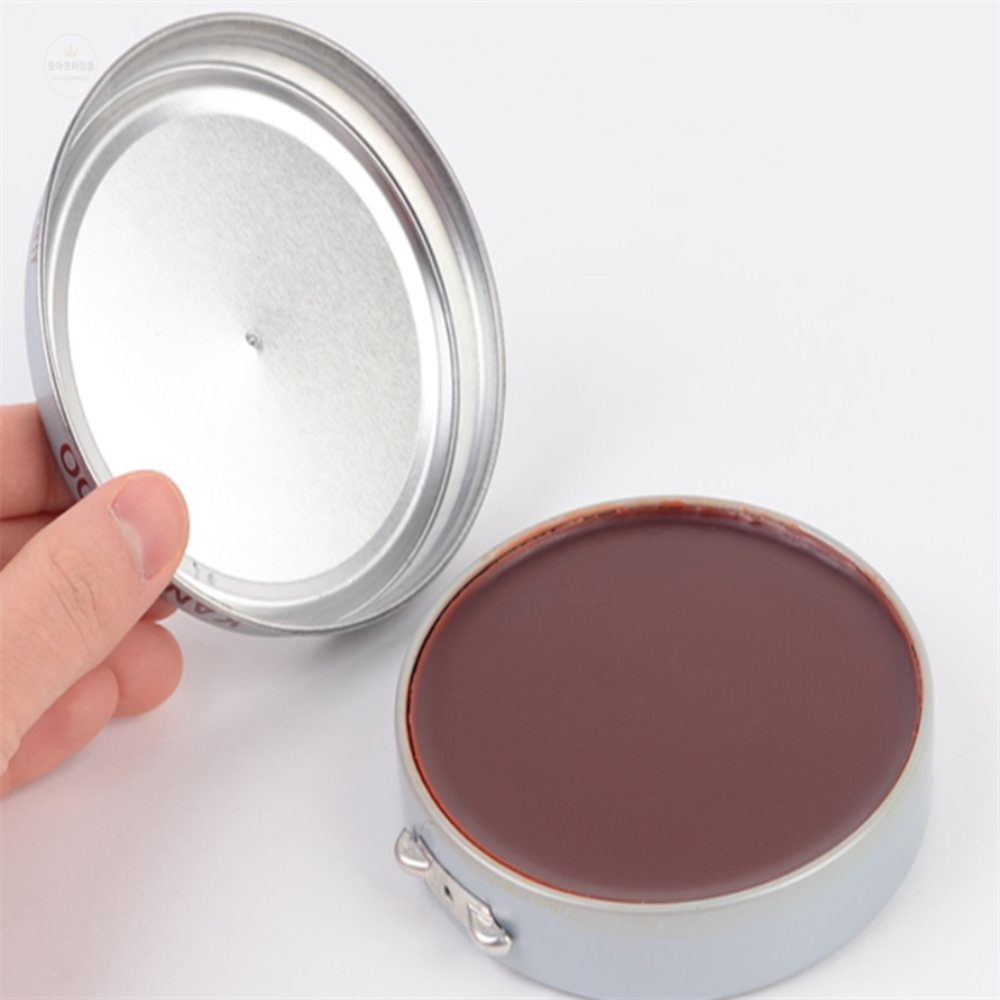 모아프라임 구두약 원형 케이스형 무광 슈케어 광택제 광택크림구두용 6,100원