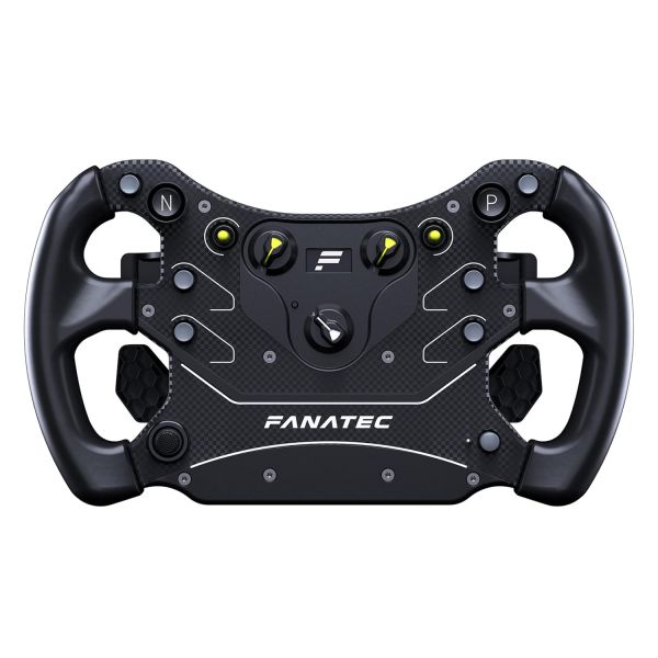 Corsair FANATEC Sim Racing CSL 스티어링 휠 GT3 – 오버몰딩 그립 맞춤형 마그네틱 시프터 듀얼 아날로그 패들 OLED 디스플레이 QR2 Lite 사이 412,000원