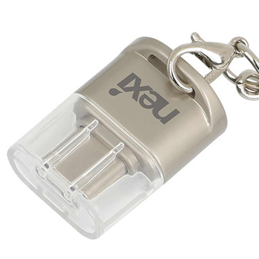 넥시 USB C타입 마이크로 SD 카드리더기, NX1415/NX-UC20CR, 단일 색상, 1개 5,500원