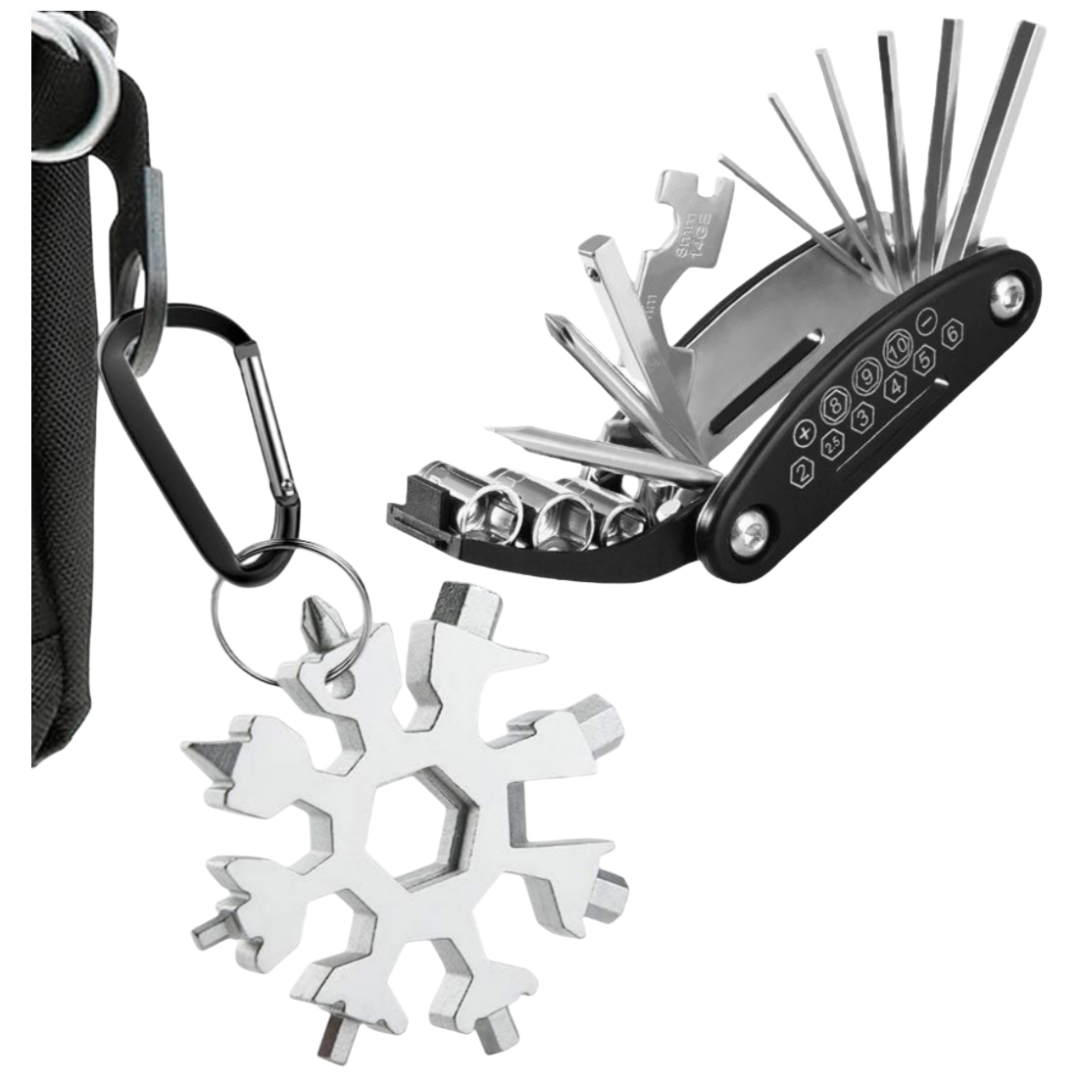 오브젝티브 휴대용 육각렌치 자전거 눈꽃 가구 DIY 8,900원