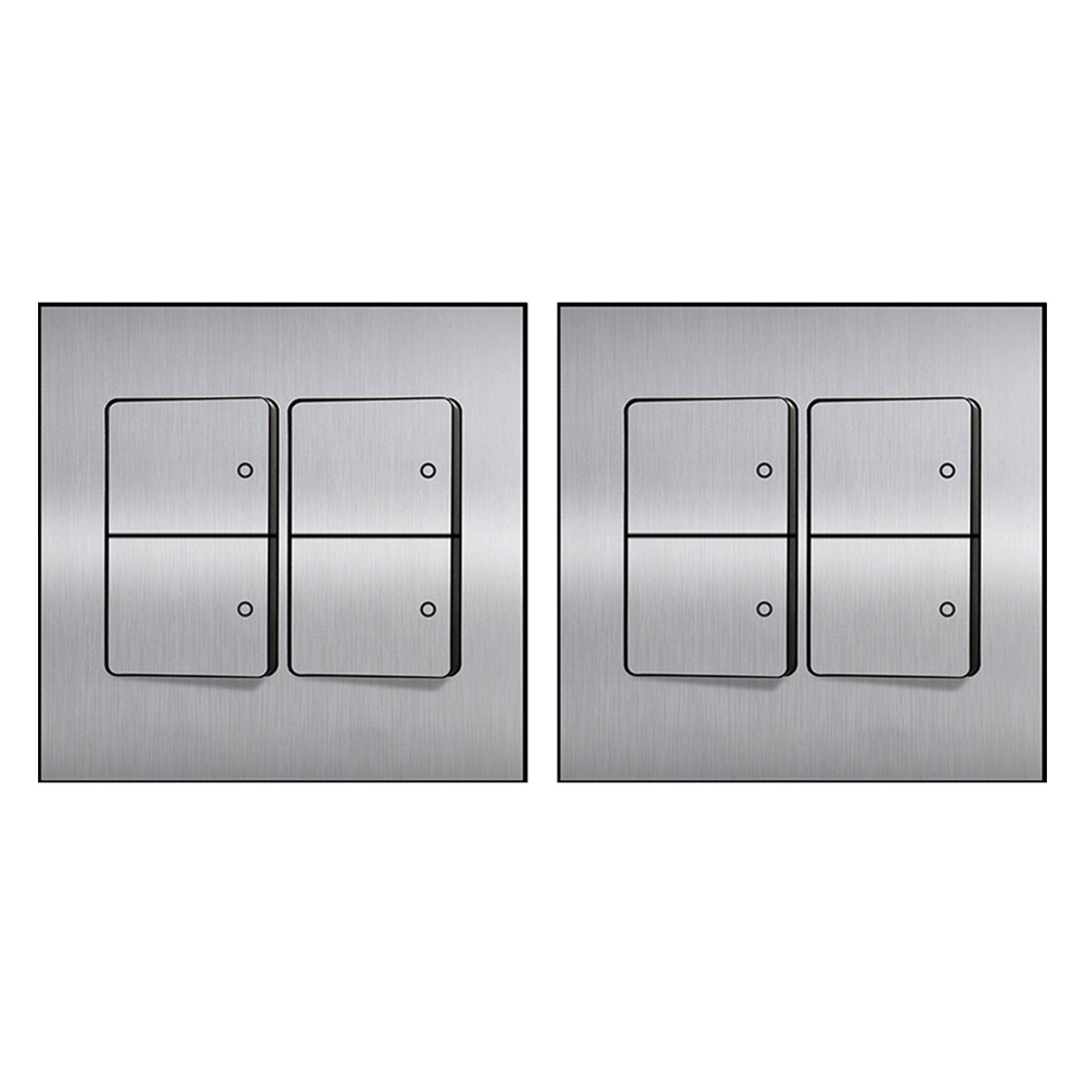 보에담 점프선 내장 스위치 4구 실버 20,700원