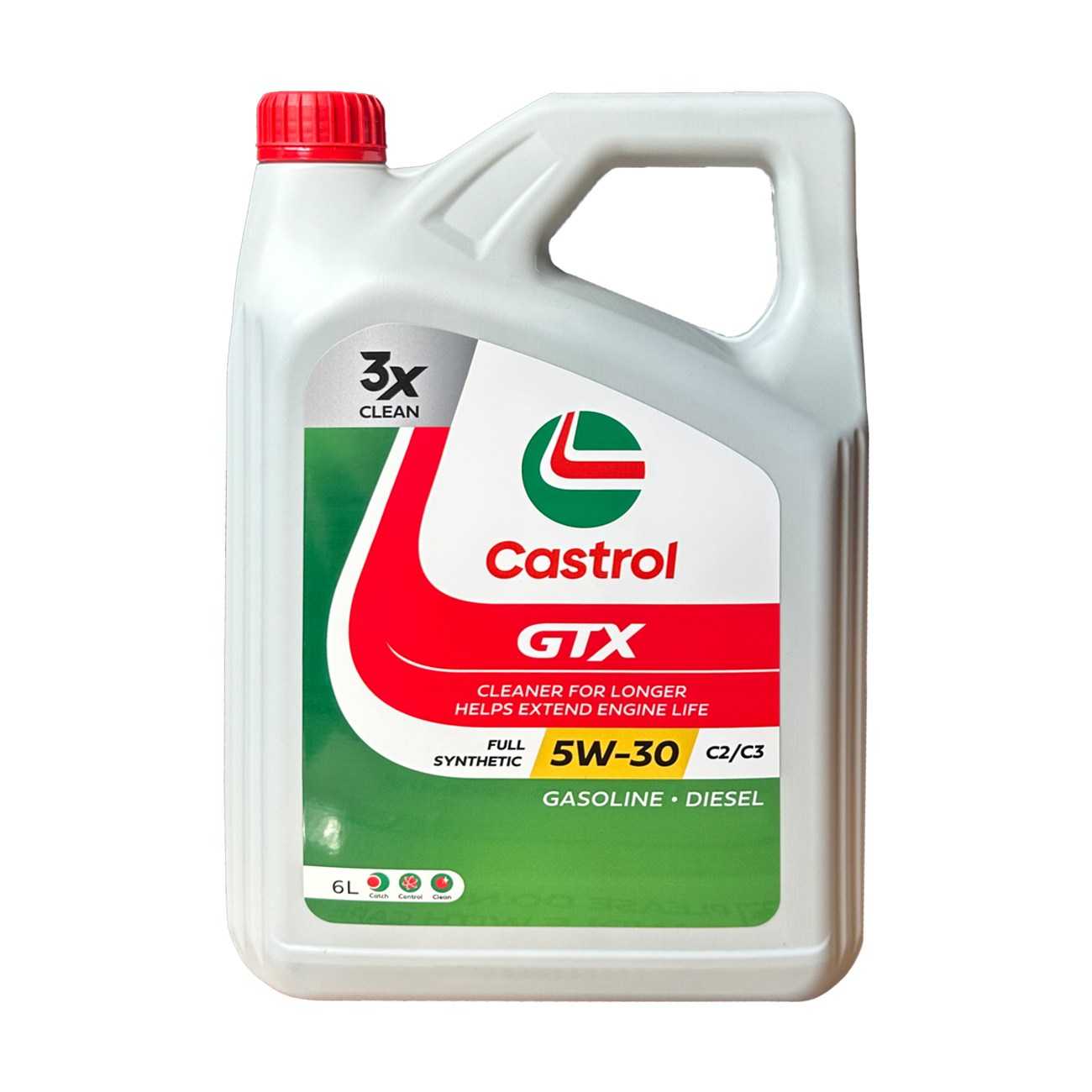 캐스트롤 Castrol GTX C2C3 5W-30 디젤 엔진오일 30,000원
