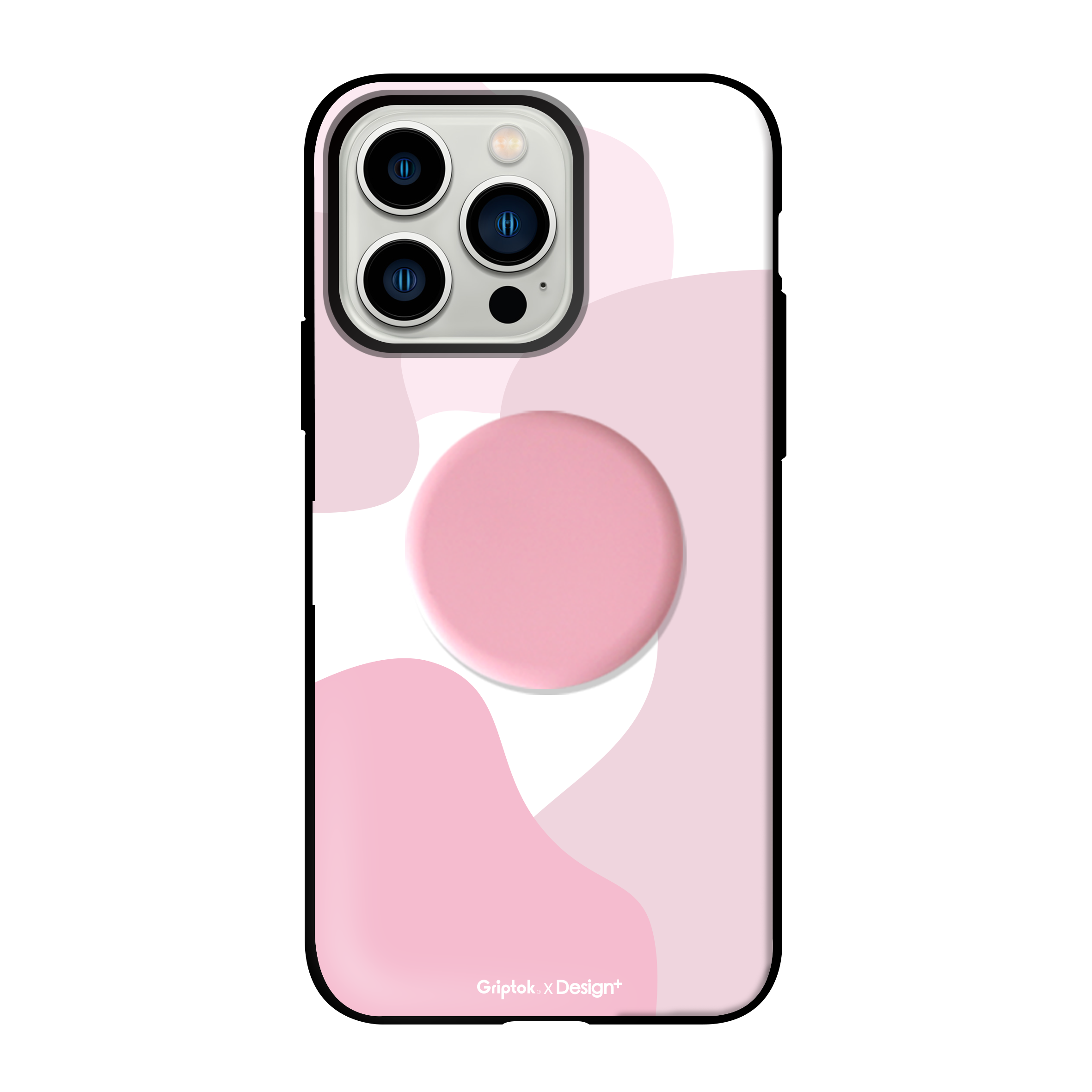 더다움 디자인플러스 그립톡 구르밍 원형 마카롱 카드 도어 범퍼 휴대폰 케이스 23,900원