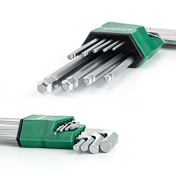 ZIO-BIZ 육각렌치 볼렌치 9종 세트 / L렌치 육각렌치세트 볼렌치세트 렌치세트 L렌치 엘렌치 육각비트렌치 육각볼렌치 수공구 7,820원