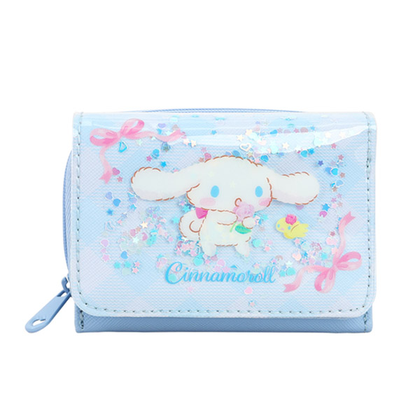 산리오 시나모롤 해피 스팽글 반지갑 17,500원