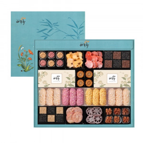 [식품명인 33호] 명인 박순애 선물세트 담양한과 천리향 190,000원