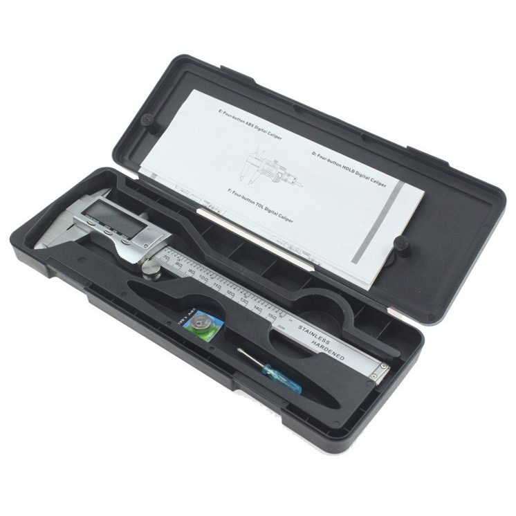 캘리퍼스 스테인레스실버/버니어캘리퍼스 디지털 노기스 아날로그 태양열 자, 1세트 24,800원