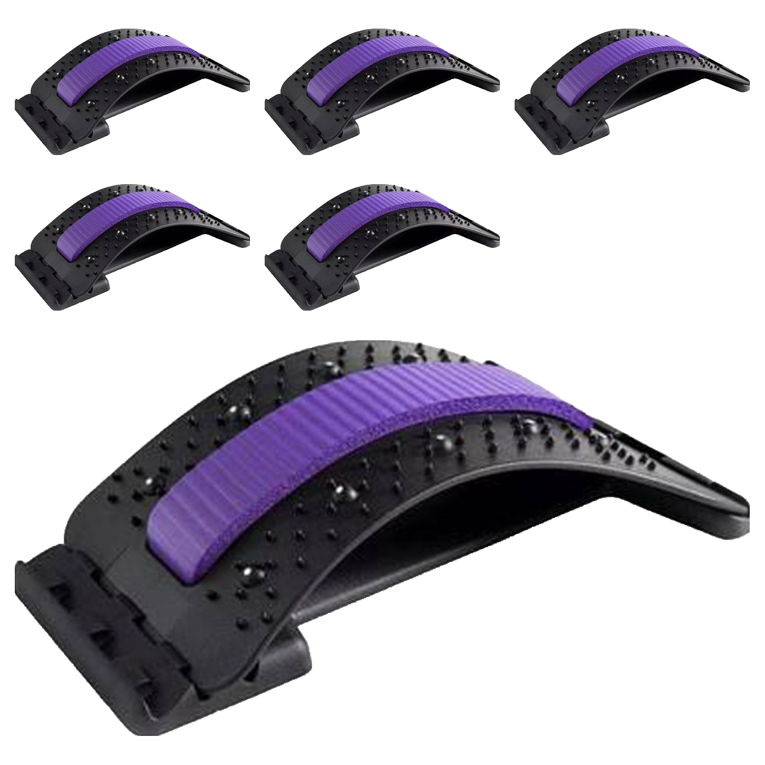 블루산업 4단계 안마 지압 허리 스트레칭 기구 37,440원