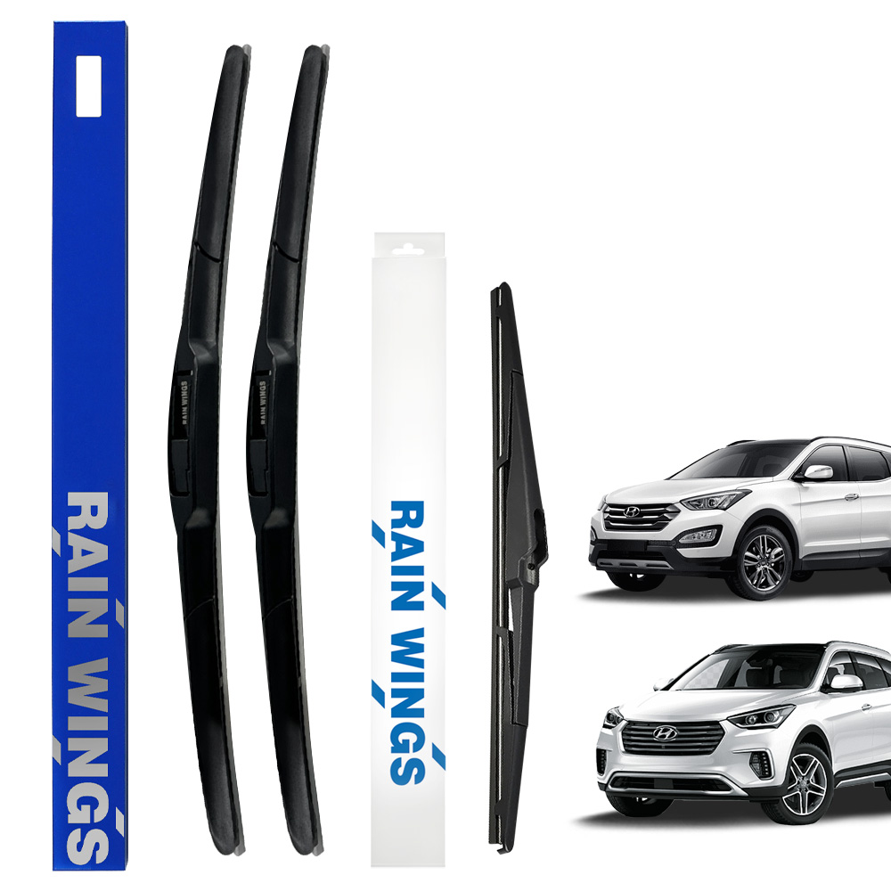현대 싼타페 DM 전용 순정(호환)형 하이브리드 와이퍼 전면 후면 후방 리어 세트 12년~18년02월 더 프라임 2.0 2.2 VGT 2WD 4WD 모던 프리미엄 익스클루시브 25,400원