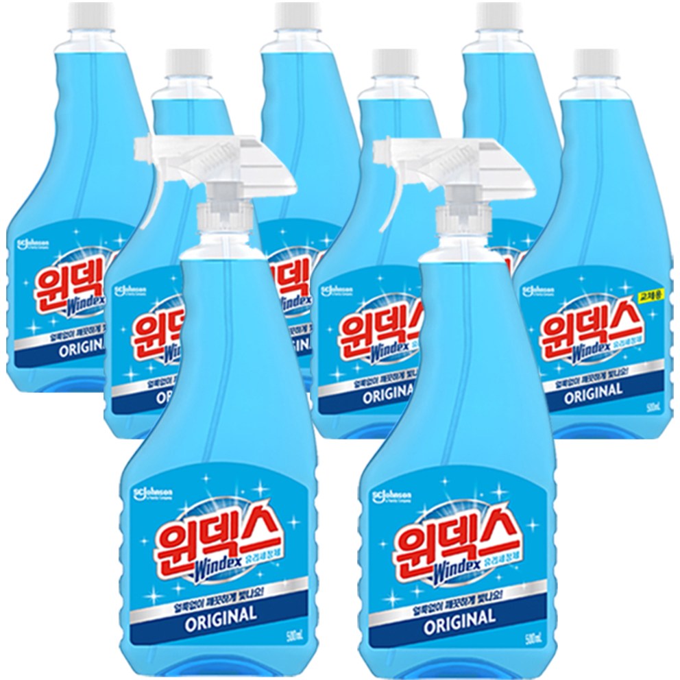 윈덱스 유리세정제 본품1개+리필3개 세트 23,570원