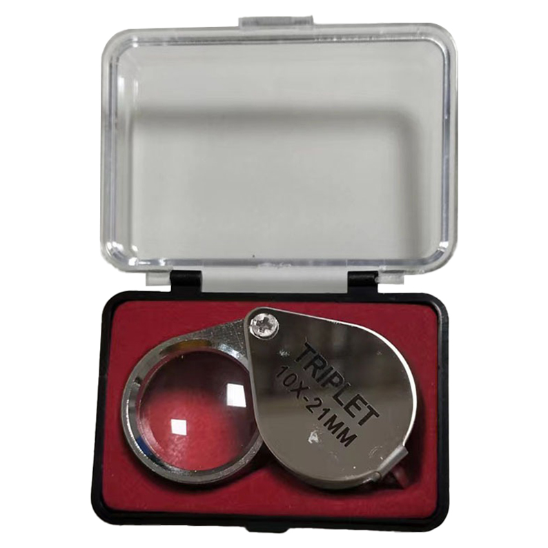 픽딜 깔끔한 휴대용 돋보기 10X 21mm 5,920원