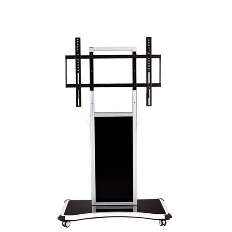 마운트피아 대형TV 전자칠판 전동형 거치대 이동형 스탠드 (86-98in) (MPS-1W) (실버) 2,957,490원