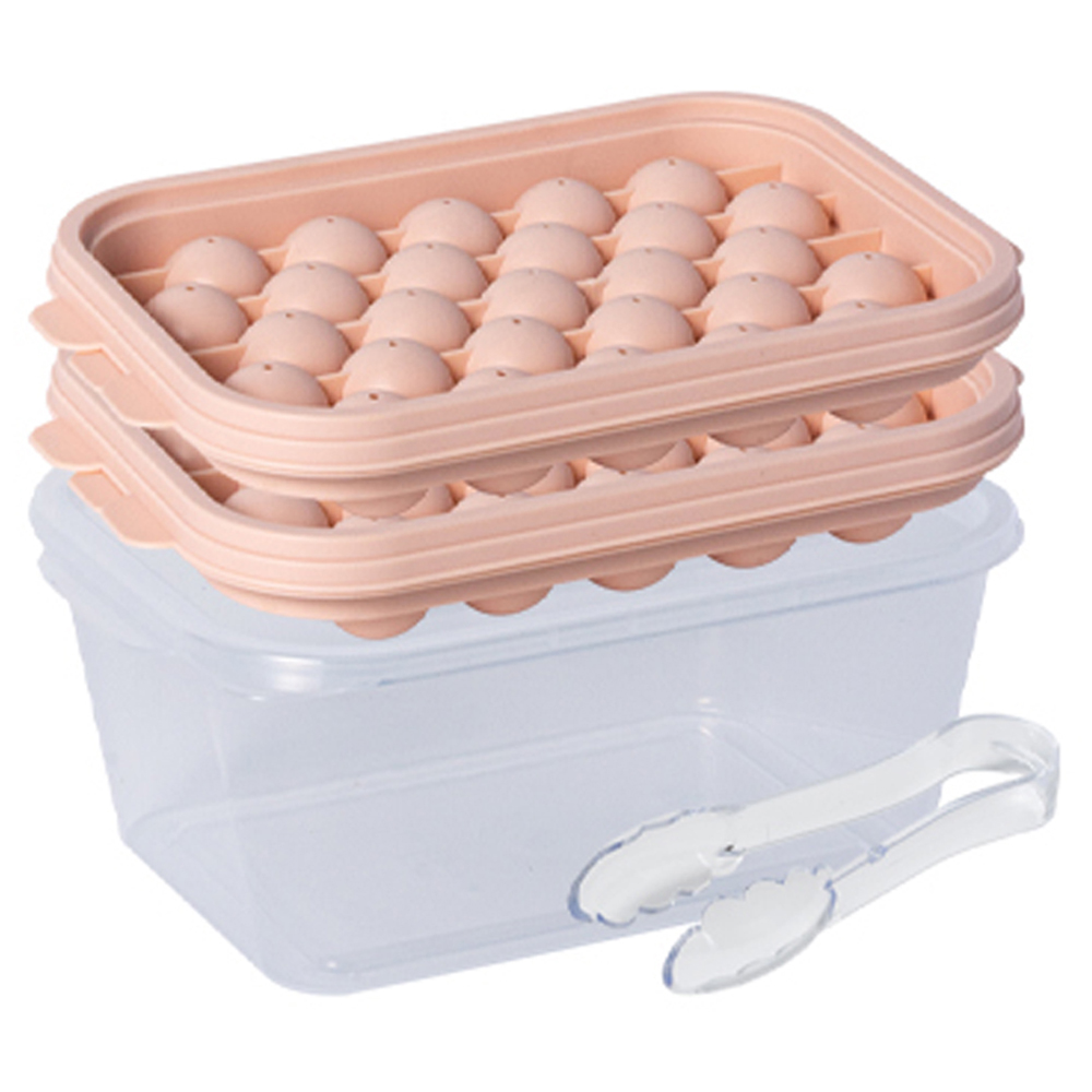 나누담 미니 아이스볼 27구 얼음트레이 2p + 얼음보관통 + 집게 세트 12,900원