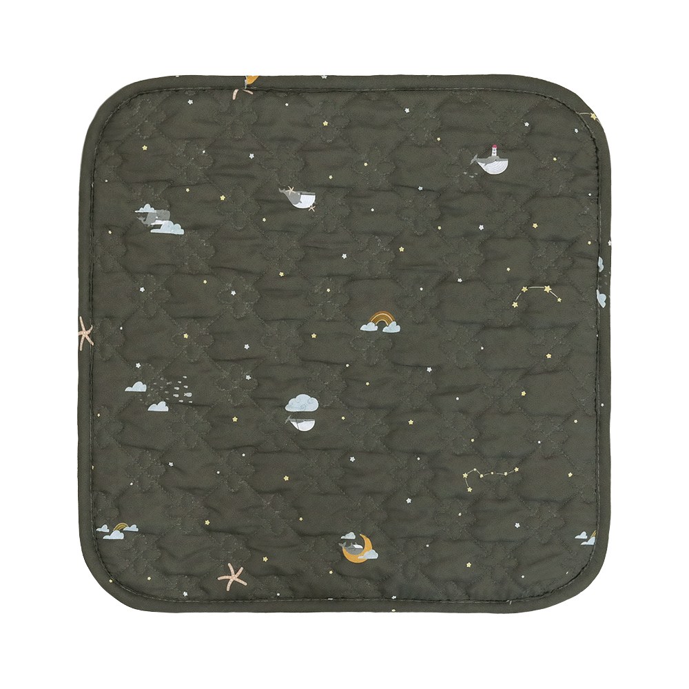 한일전기 밤하늘고래 1인용 양면 전기방석 JH1018A, 그레이, 1인용 19,900원