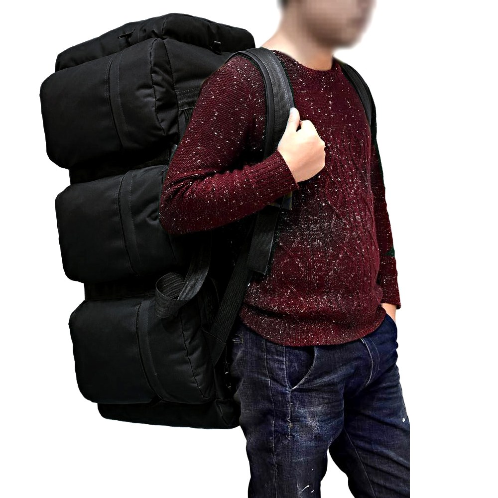 (GTS32025)90L 콜럼 대용량 더플백 생존 군용백팩 72,000원