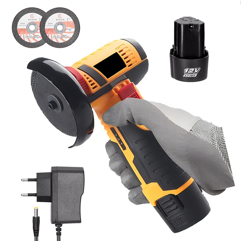 프리라이프 브러시리스 무선 충전 미니 핸드 전동 3인치 앵글 그라인더 공구 연삭기 연마기 30,690원