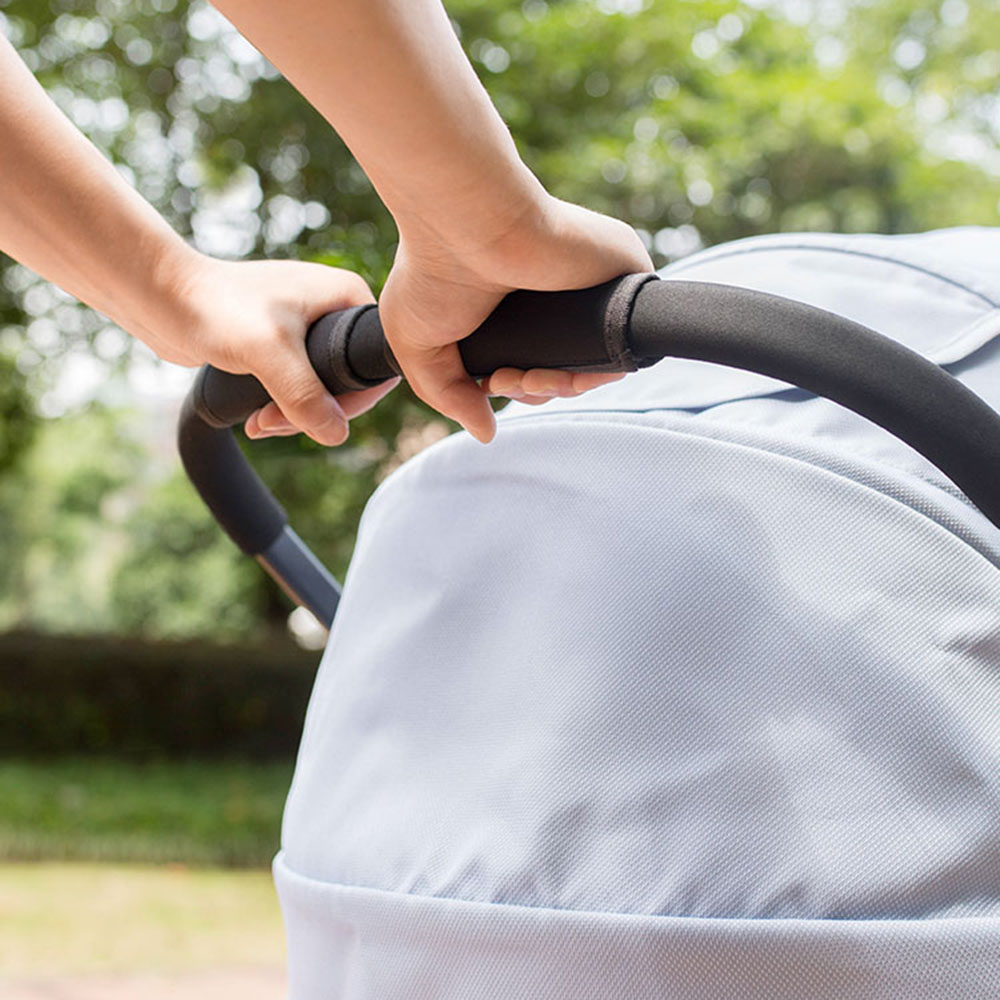 분리형 유모차 핸들 커버 2개세트 손잡이 커버 찍찍이 탈부착 안전바 네오프랜 핸들, 2p세트, 1개 5,900원