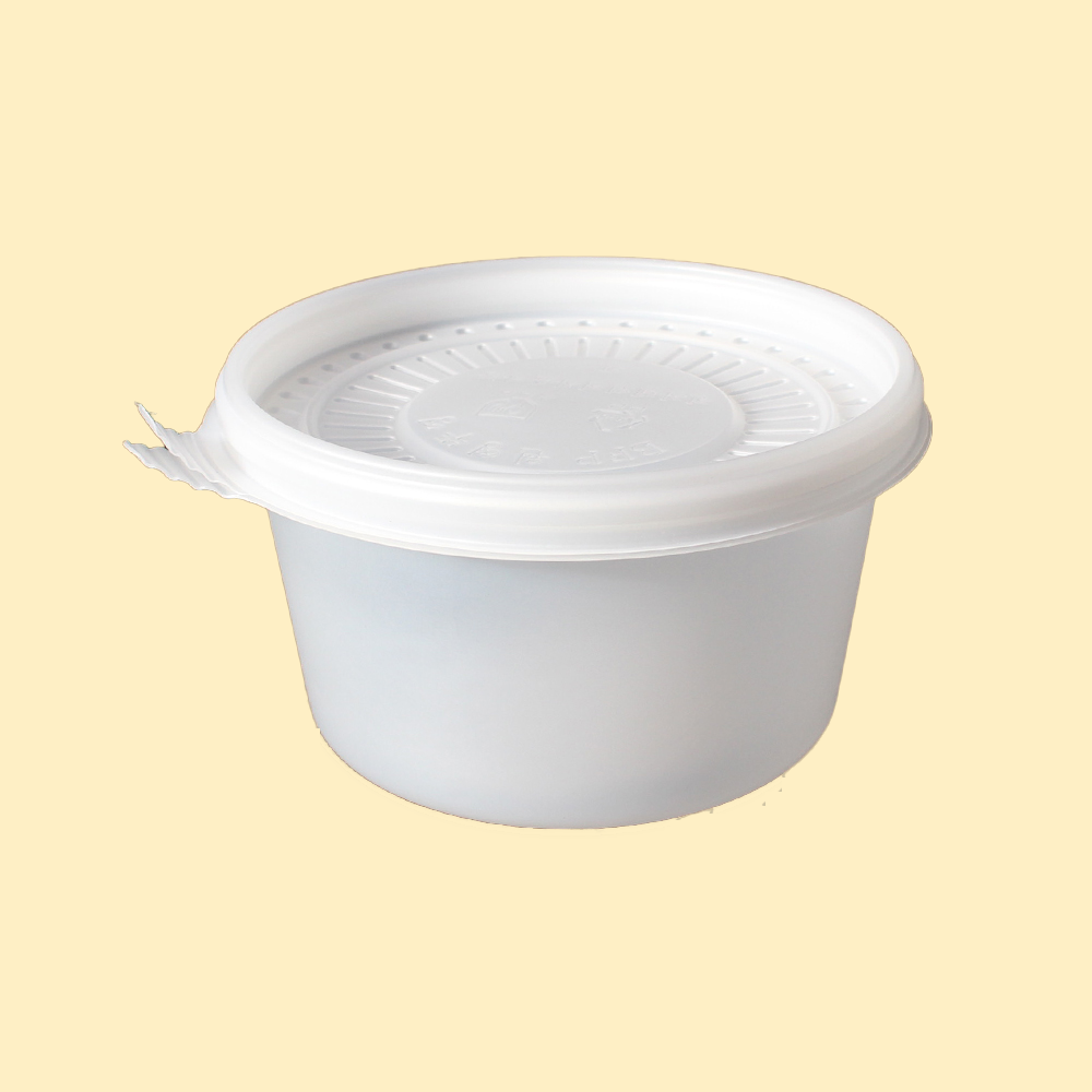 일회용죽용기 BF 반죽 원형 450 백색 800세트 일회용 배달 죽포장용기 94,400원